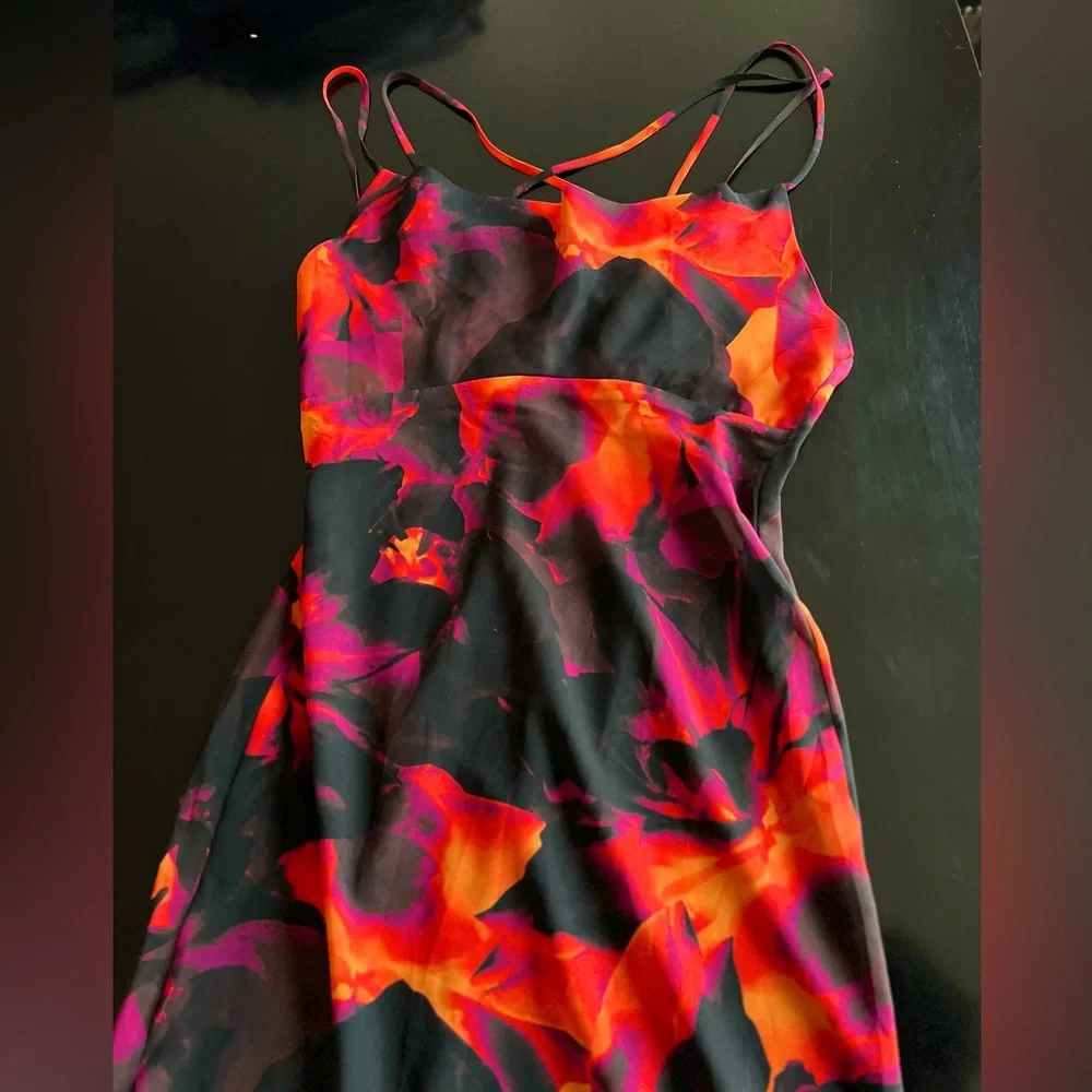 RARE Runaway the Label Calista midi slip dress small - Picture 2 of 4